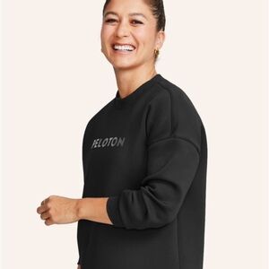 Peloton side zip sweatshirt